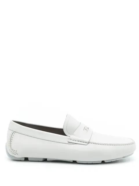 penny-slot leather driving loafers by FERRAGAMO
