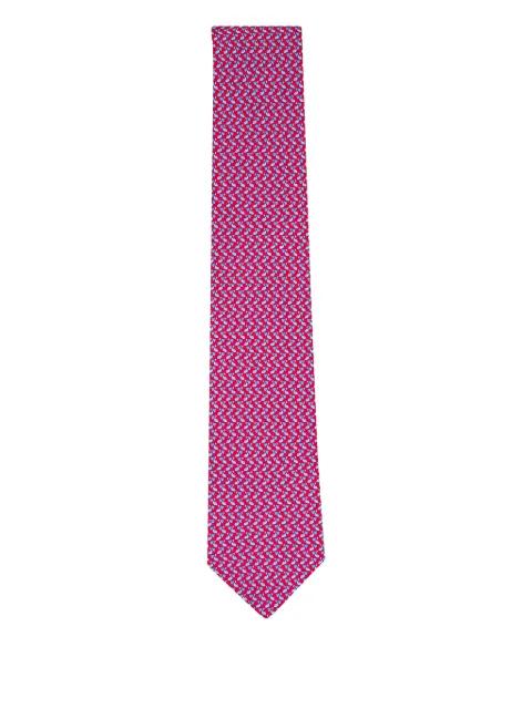 pilican-pattern tie by FERRAGAMO