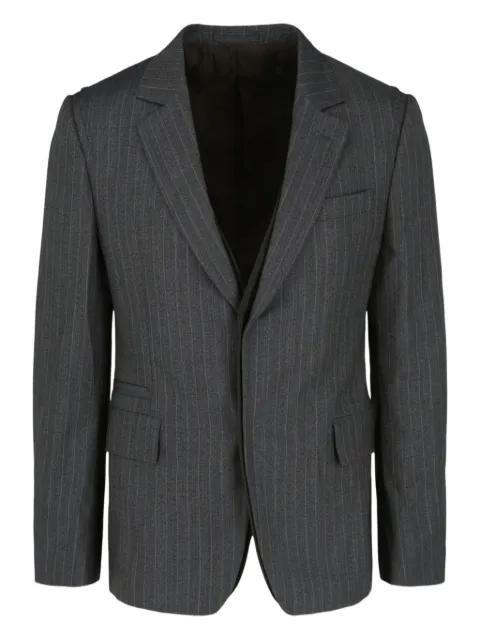pinstripe buttoned jacket by FERRAGAMO