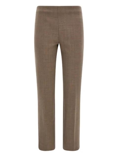 pressed-crease trousers by FERRAGAMO