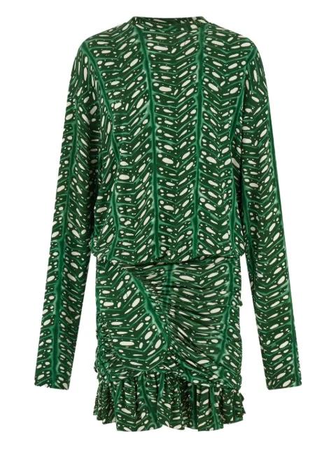 printed mini dress by FERRAGAMO