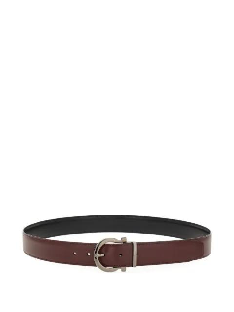 reversible Gancini belt by FERRAGAMO