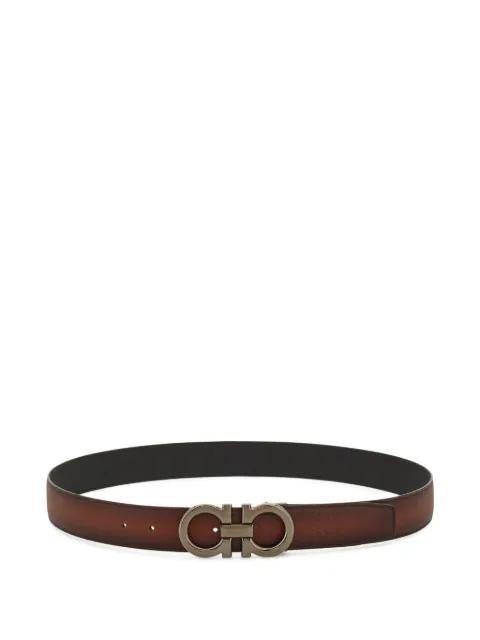 reversible Gancini belt by FERRAGAMO