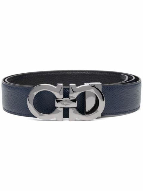 reversible Gancini belt by FERRAGAMO