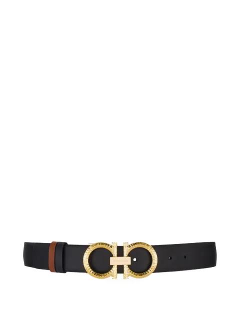 reversible Gancini belt by FERRAGAMO