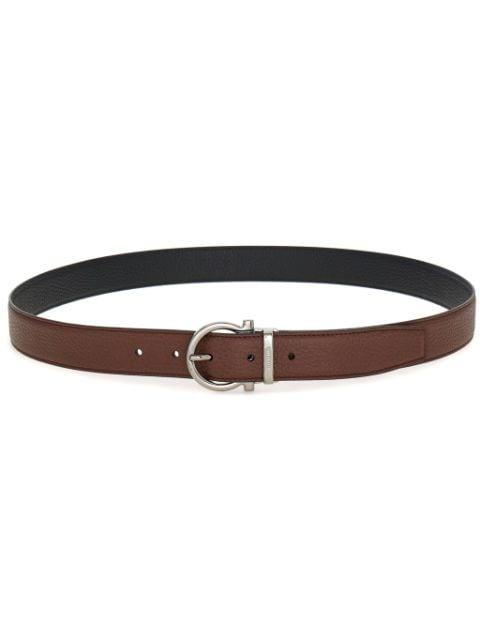 reversible Gancini belt by FERRAGAMO