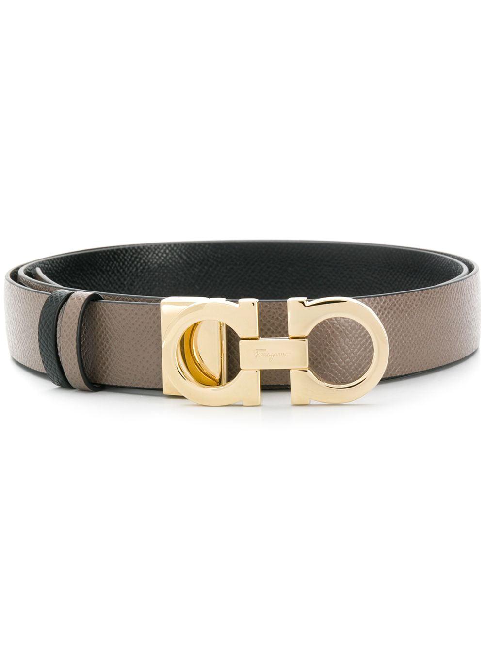 reversible Gancini belt by FERRAGAMO
