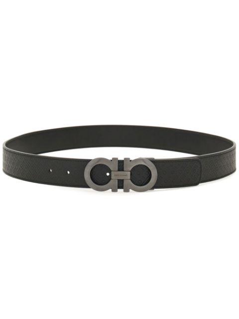 reversible Gancini belt by FERRAGAMO