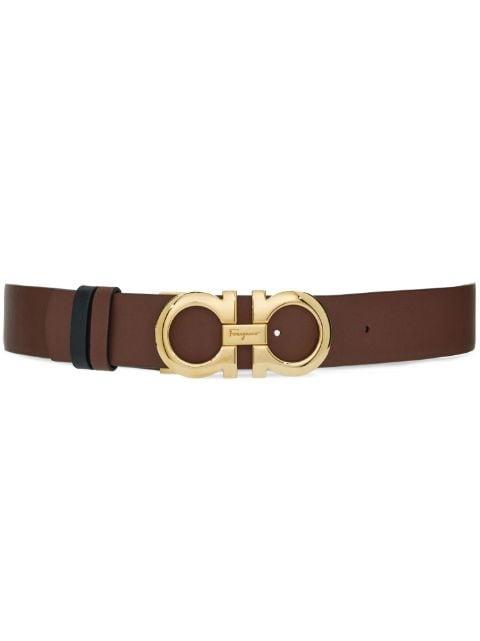 reversible Gancini belt by FERRAGAMO