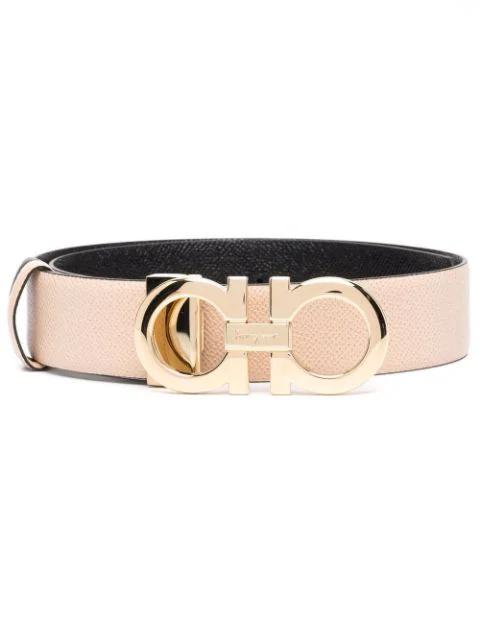 reversible Gancini belt by FERRAGAMO