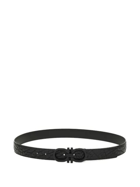 reversible Gancini belt by FERRAGAMO