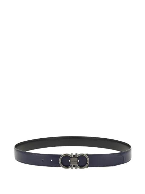 reversible Gancini buckle belt by FERRAGAMO
