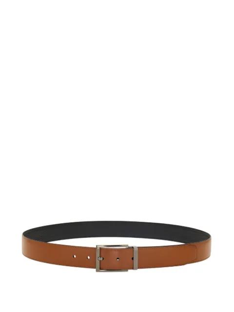 reversible and adjustable Gancini belt by FERRAGAMO