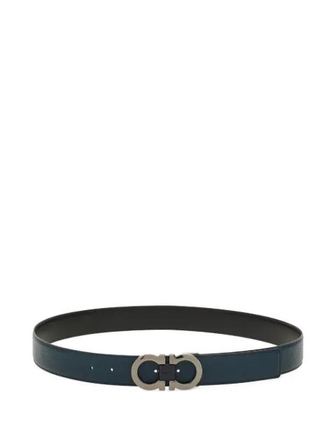 reversible and adjustable Gancini belt by FERRAGAMO