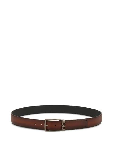 reversible buckle belt by FERRAGAMO