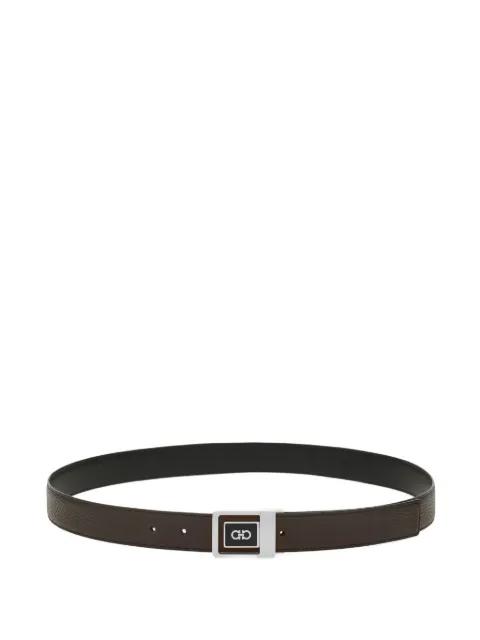 reversible buckle belt by FERRAGAMO