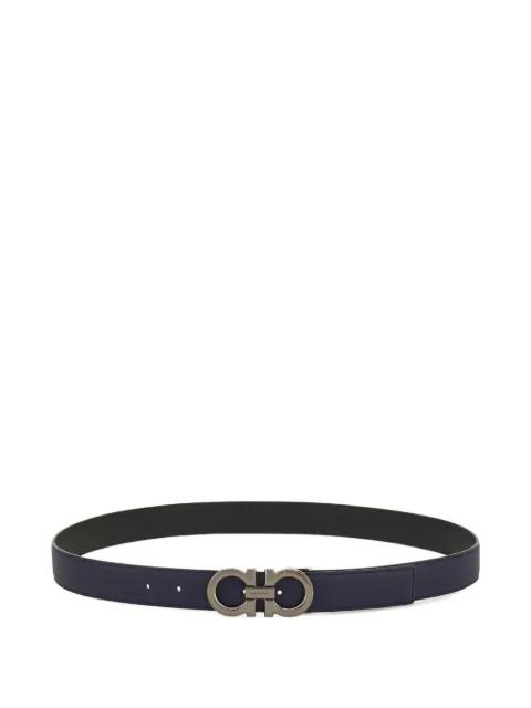 reversible gancio belt by FERRAGAMO