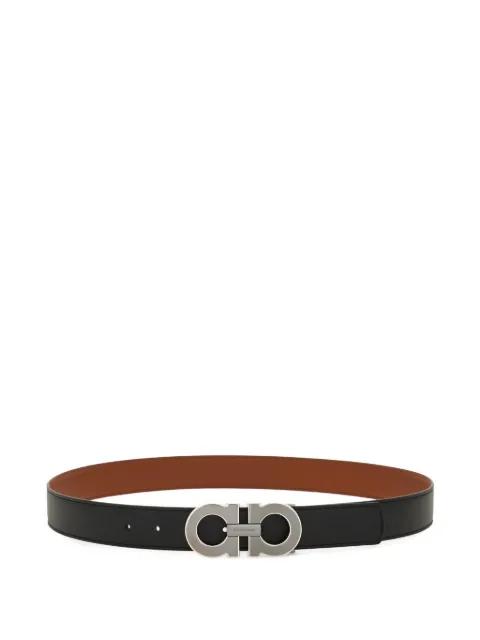 reversible leather belt by FERRAGAMO