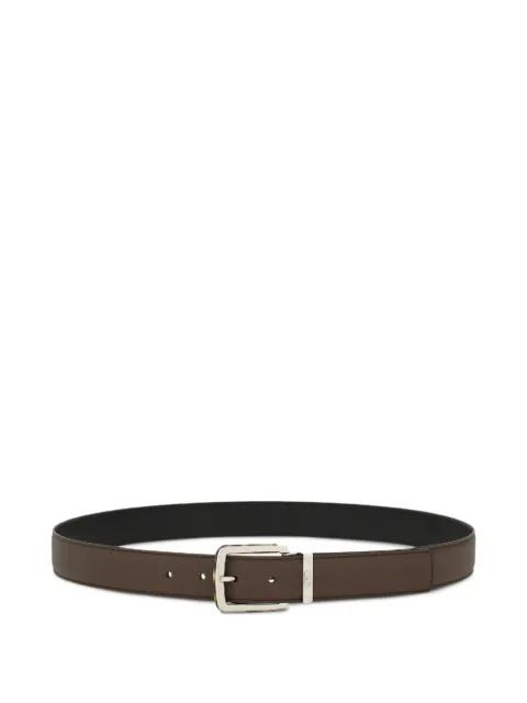 reversible leather belt by FERRAGAMO