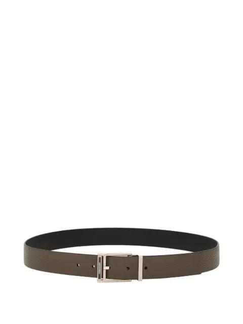 reversible leather belt by FERRAGAMO