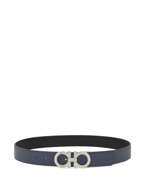 reversible leather belt by FERRAGAMO