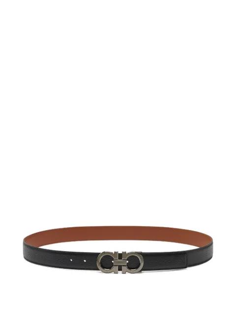 reversible leather belt by FERRAGAMO