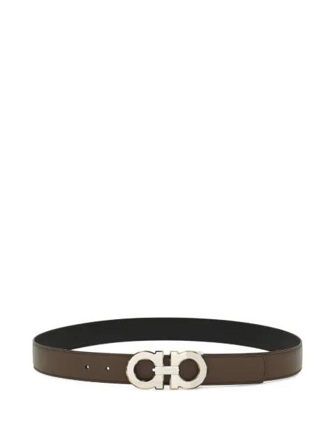 reversible leather belt by FERRAGAMO