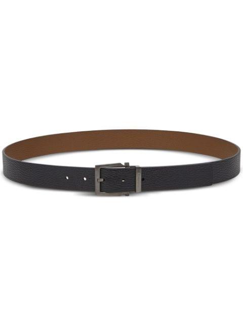 reversible leather belt by FERRAGAMO