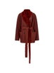 reversible shearling jacket by FERRAGAMO