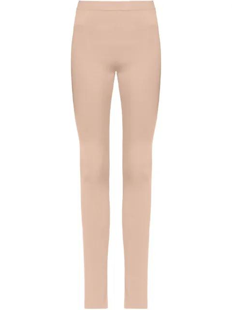 ribbed leggings by FERRAGAMO