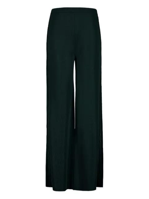 ribbed side-lace trousers by FERRAGAMO