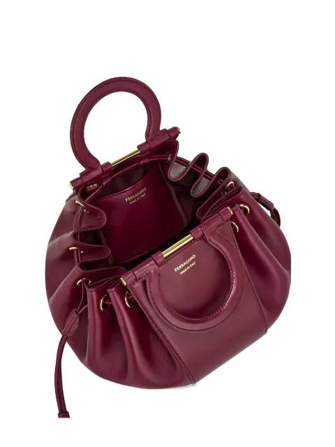 round-handle tote bag by FERRAGAMO