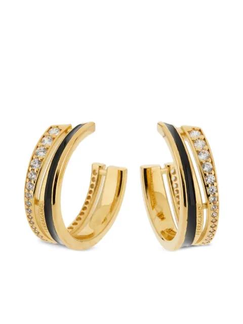 round hoop earrings by FERRAGAMO