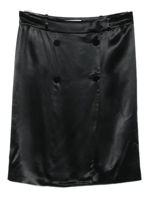 satin midi skirt by FERRAGAMO