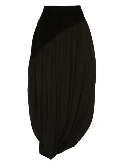 satin midi skirt by FERRAGAMO