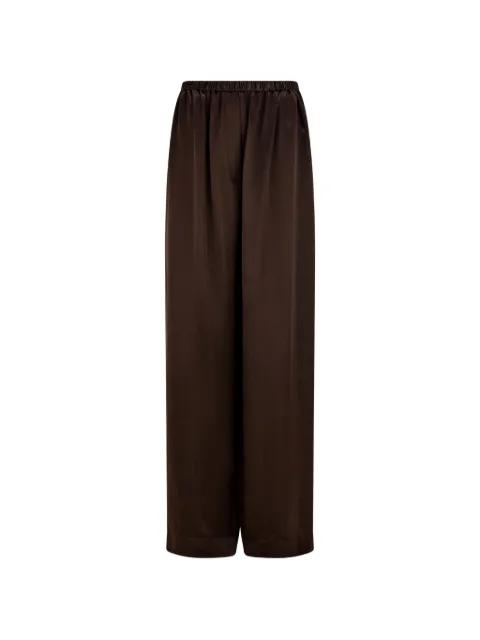satin trouser by FERRAGAMO