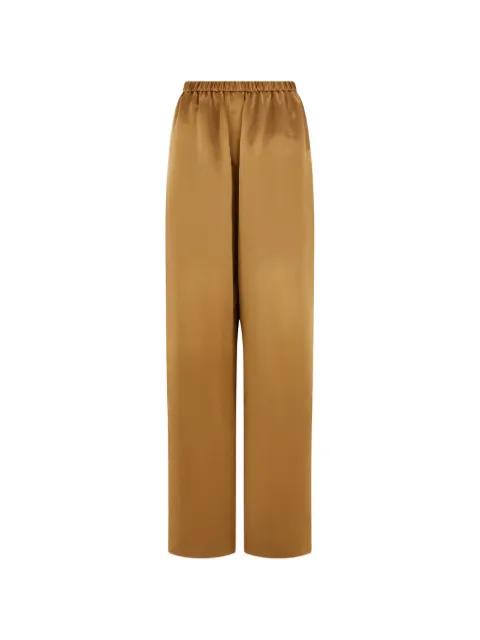 satin trousers by FERRAGAMO
