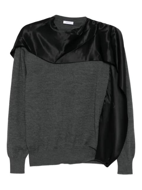 scarf-neck pullover by FERRAGAMO