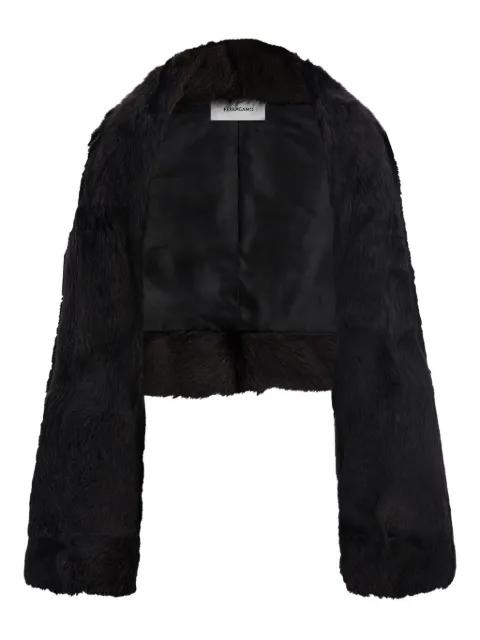 shearling coat by FERRAGAMO
