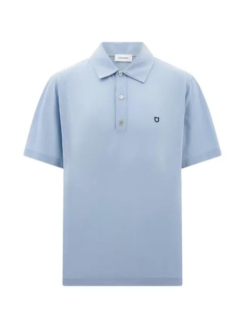 short sleeve jersey polo by FERRAGAMO