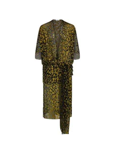 silk and viscose dress by FERRAGAMO