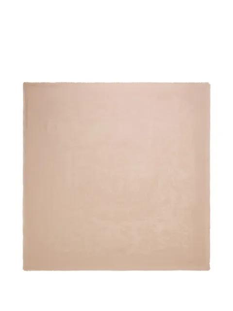 silk jacquard shawl by FERRAGAMO