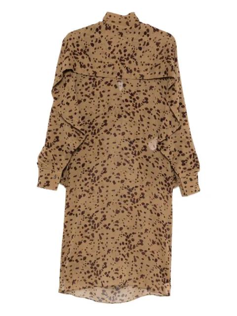 silk midi dress by FERRAGAMO