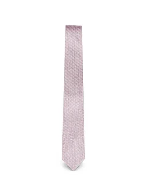 silk tie by FERRAGAMO