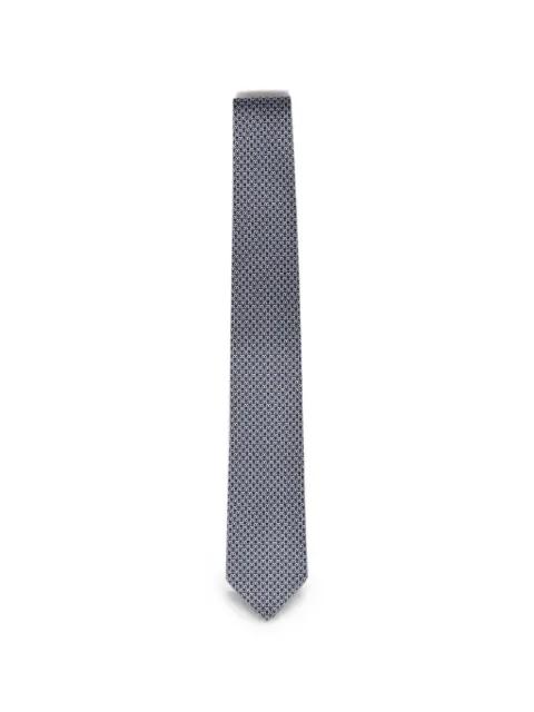 silk tie by FERRAGAMO