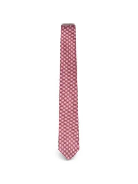 silk tie by FERRAGAMO