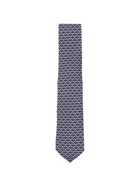 silk tie by FERRAGAMO