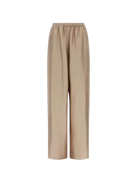 silk trousers by FERRAGAMO