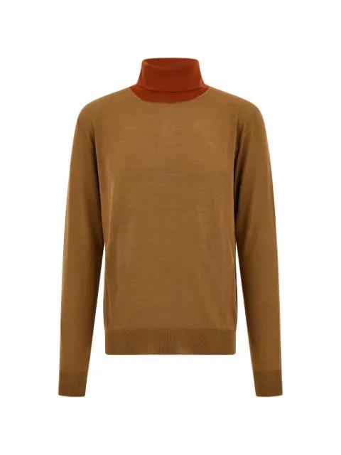 silk turtleneck by FERRAGAMO