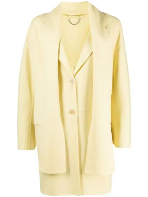 single-breasted virgin wool blazer by FERRAGAMO